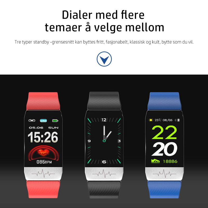 FLERE FUNKSJONER SMARTWATCH（🔥Kjøp 2, -10%, kjøp 3, -15%🔥）