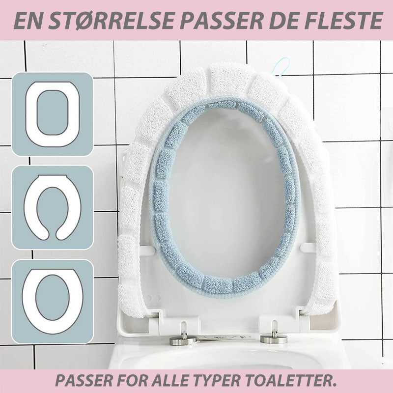 Plysj Toalett-Setetrekk