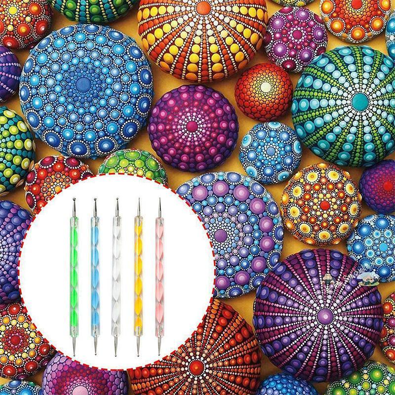 Mandala Dotting Tools Kit (20 PCer)