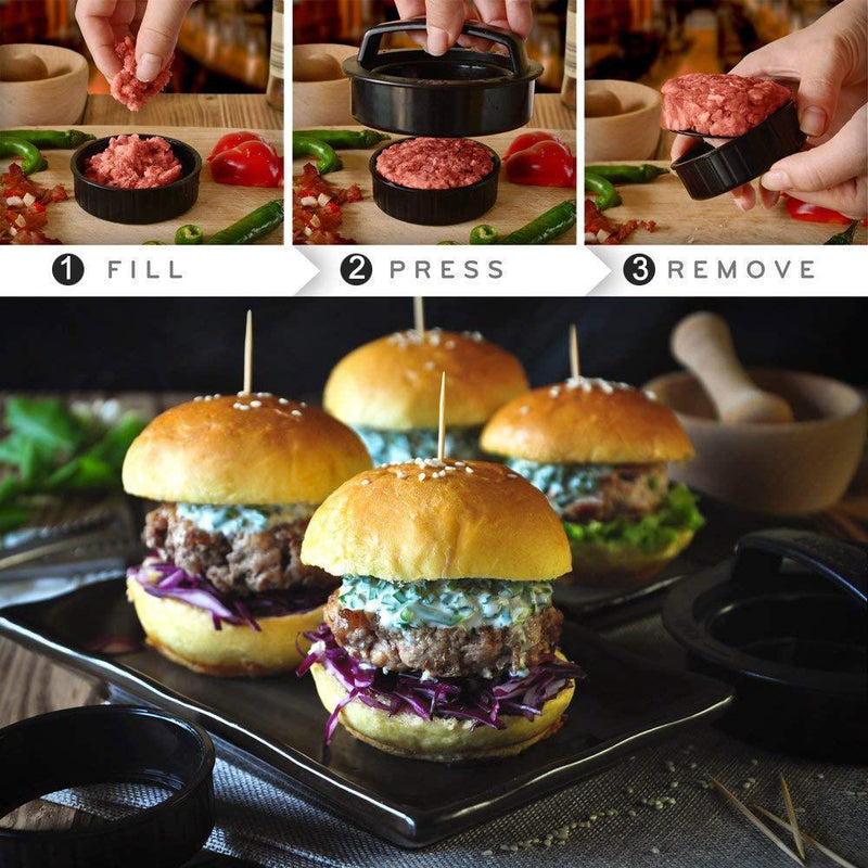 1-2-3 Burger Press Patty Maker