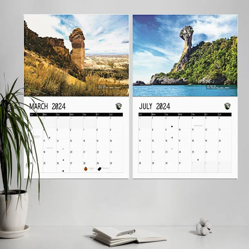 Morsom natur 2024-kalender