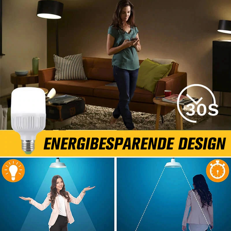 Automatisk LED-lampe med bevegelses sensor