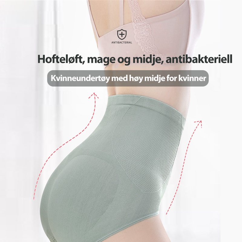 Sexy Kurve Truse med høy midje