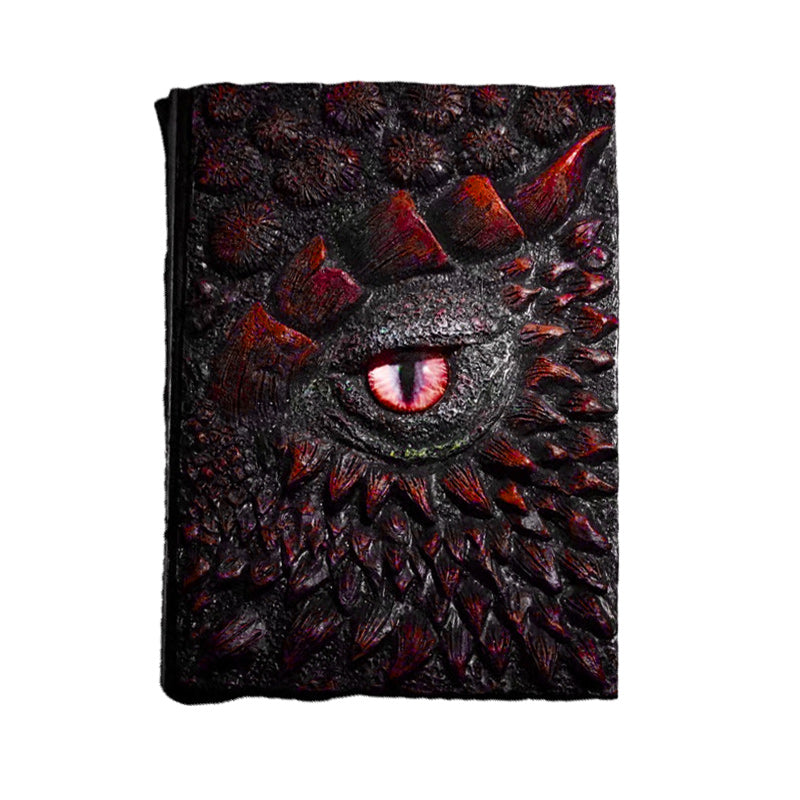 Glorious 3D Dragon Journal Book