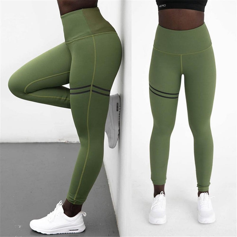 Anti-cellulitt kompresjons Leggings for kvinner