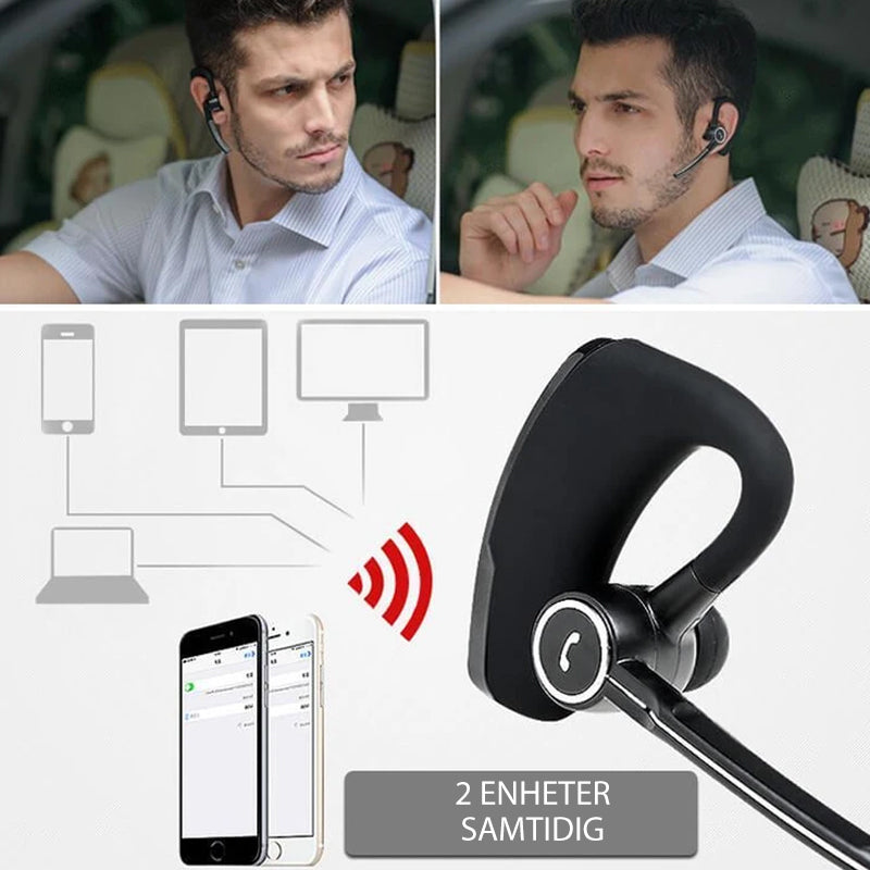 Nytt forretnings bluetooth -headset