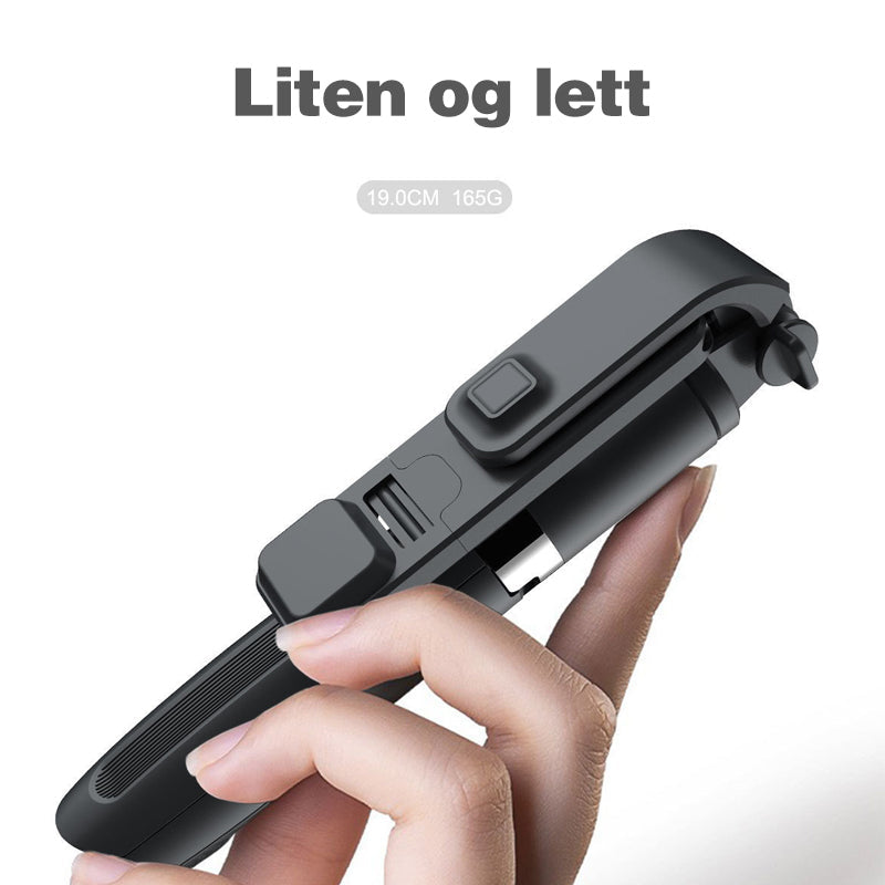 Trådløs Bluetooth-selfiestang