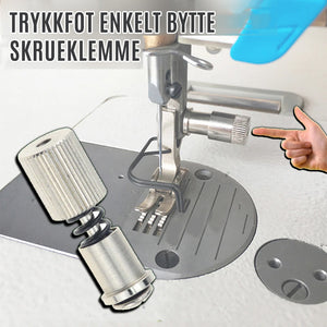 Trykkfot Enkel Forandring Skrueklemme（5 STK）