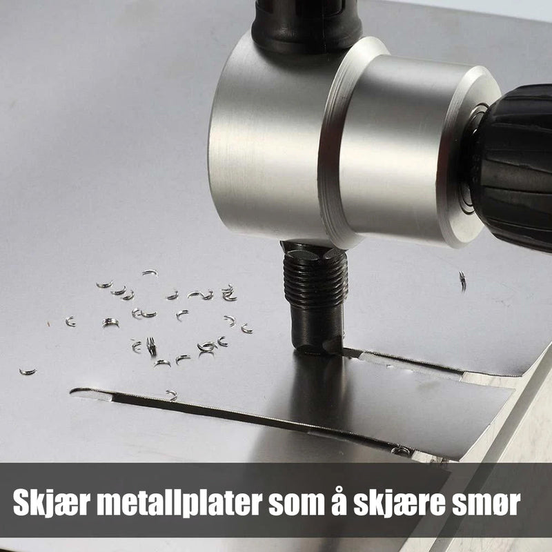 Domom® dobbelhodet håndholdt metall nibbler kutter