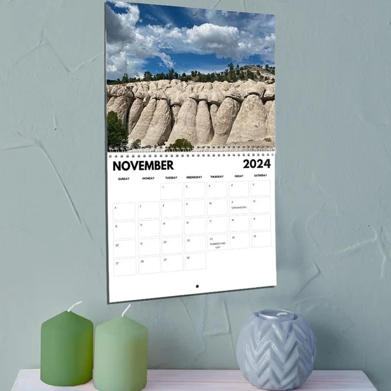 Morsom natur 2024-kalender