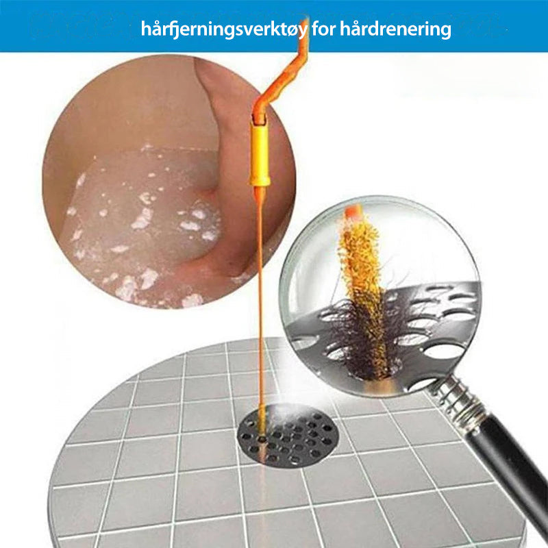 Hårfjerningsverktøy for hårdrenering