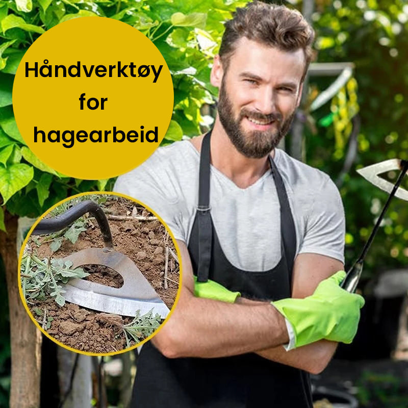 Herdet Hulhakke i Stål