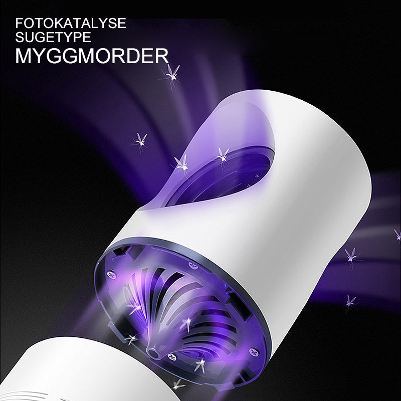 USB fotokatalytisk myggdrepende lys