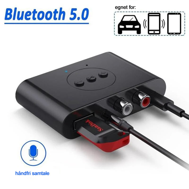 Bluetooth 5.0 lydmottaker