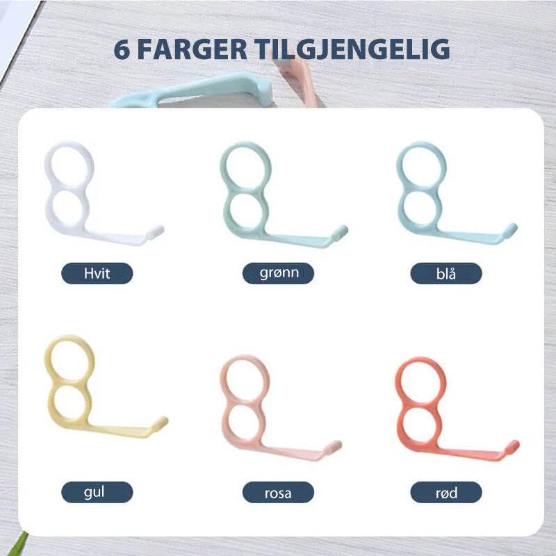 Fingerring Mobiltelefonfeste (10 stk)