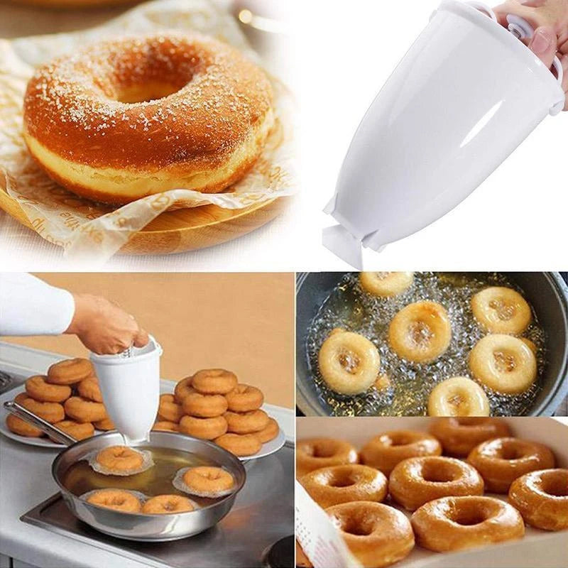 Donut maker press - Lag dine egne donuts hjemme!