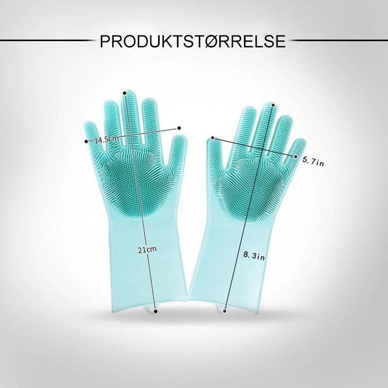 Magiske Silikon VaskeHansker
