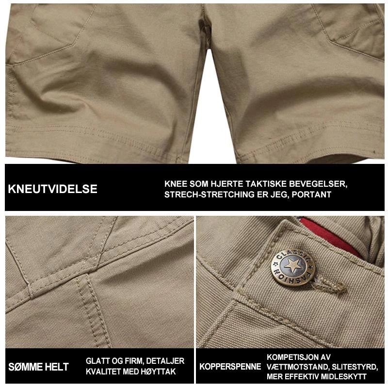 vanntette shorts