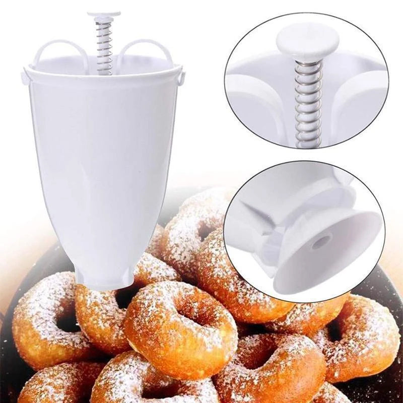 Donut maker press - Lag dine egne donuts hjemme!