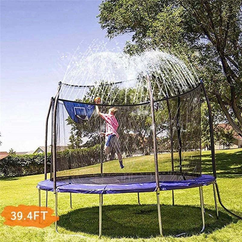 Trampoline vannsprinkler