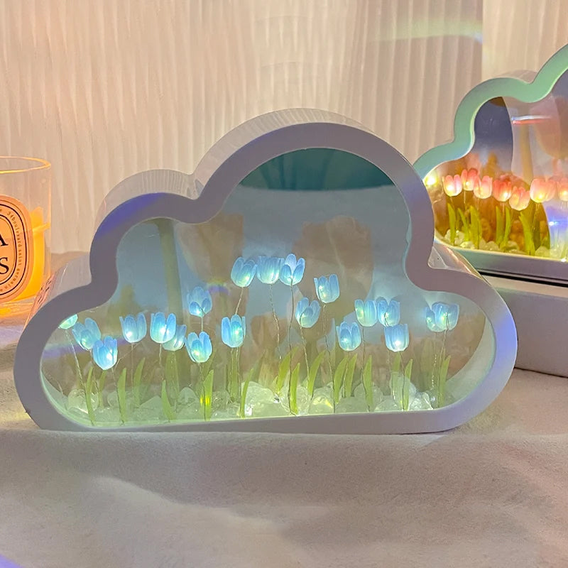 Cloud Tulip Lampe