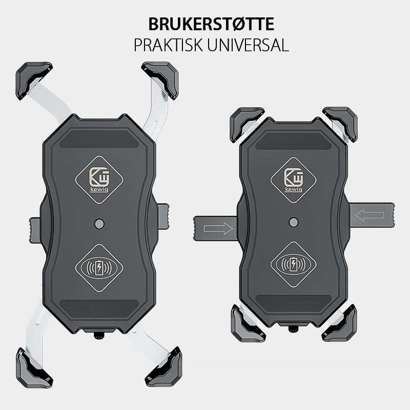 Mobiltelefon trådløs lader for motorsykkel