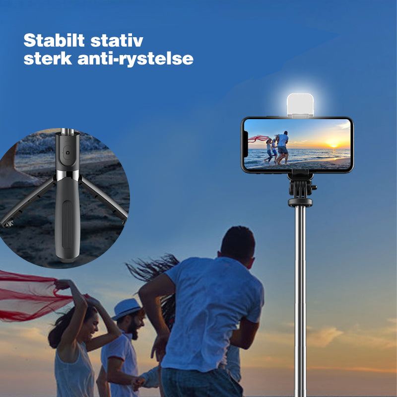 Trådløs Bluetooth-selfiestang