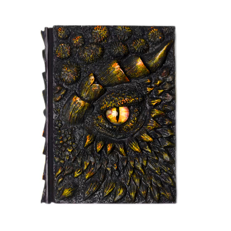 Glorious 3D Dragon Journal Book