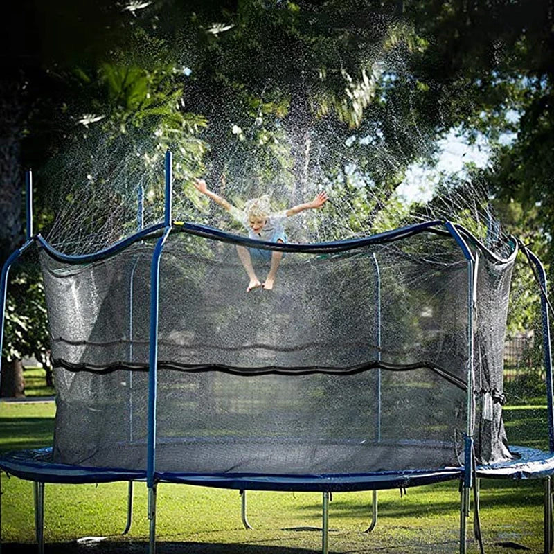 Trampoline vannsprinkler