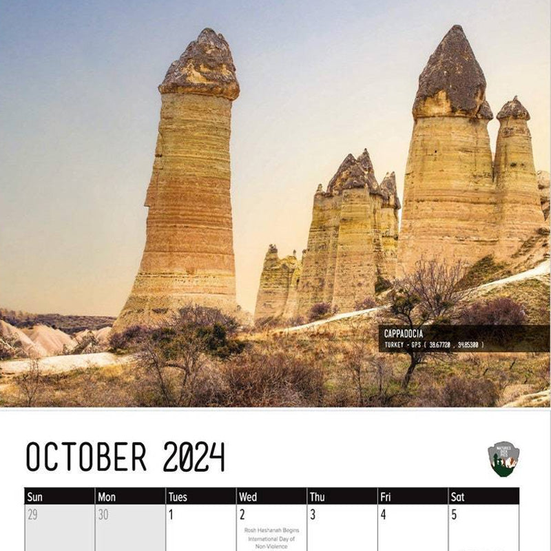 Morsom natur 2024-kalender