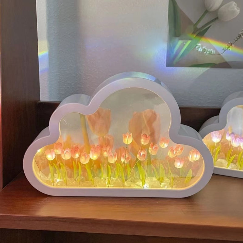 Cloud Tulip Lampe