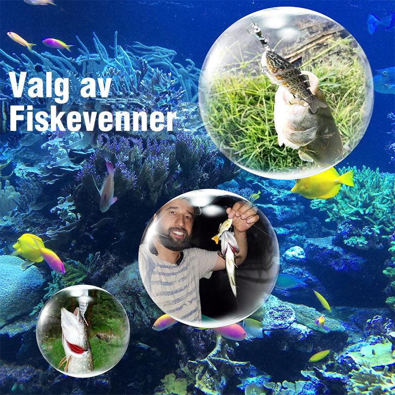 Simulering fiske lokke fiskeverktøy