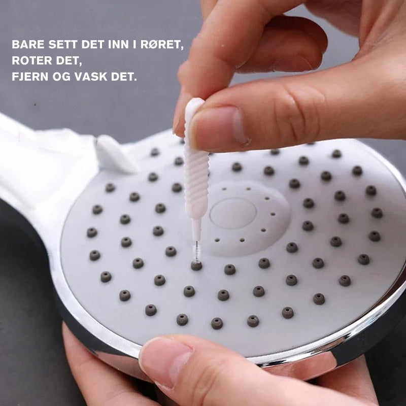 Gap Hole Anti-clogging Rengjøringsbørste (10 stk)