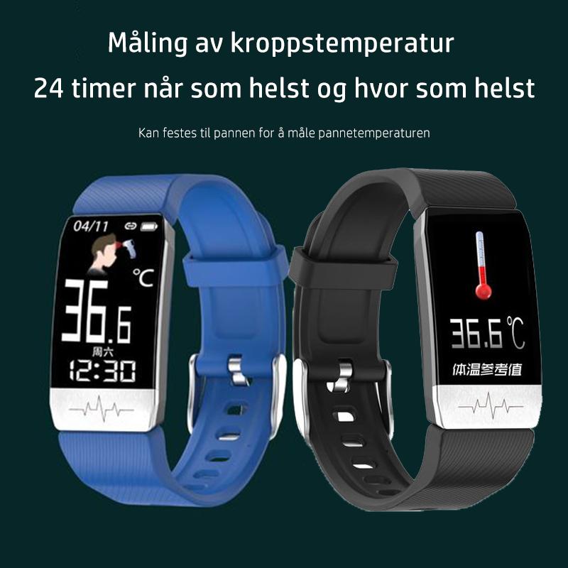 FLERE FUNKSJONER SMARTWATCH（🔥Kjøp 2, -10%, kjøp 3, -15%🔥）