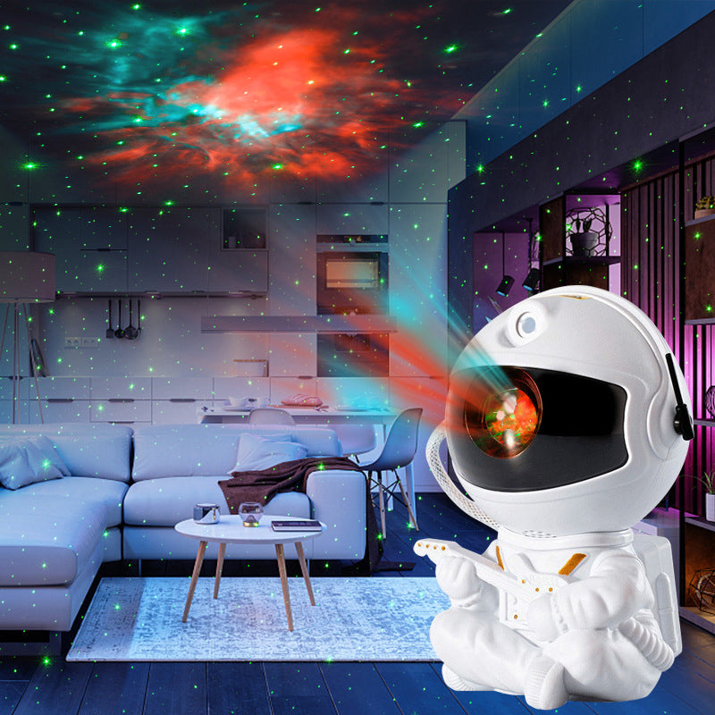 Astronaut stjernehimmelprojektorlampe