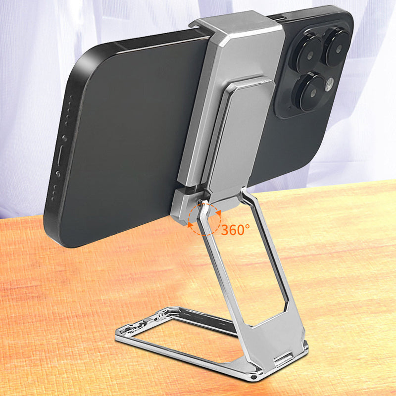 Tilbake Clip sammenleggbar telefonholder