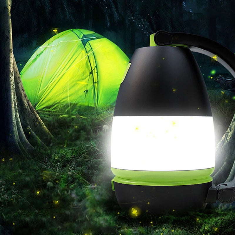 Multifunksjonelt oppladbart LED campinglys