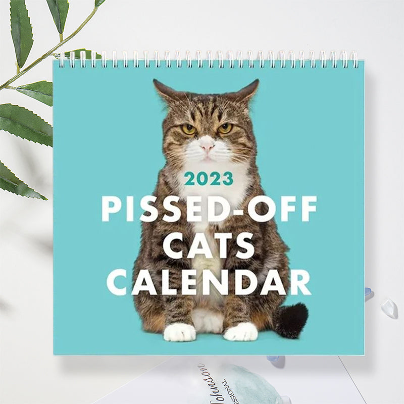 😾2024 Forbanna kattekalender