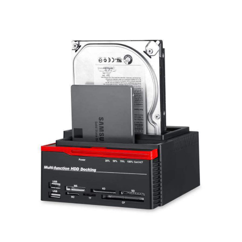 Dual Bay IDE/SATA Hard Drive Docking Station