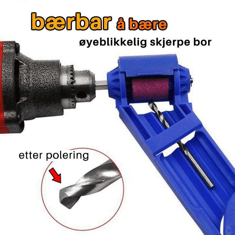 Borespiss sliper