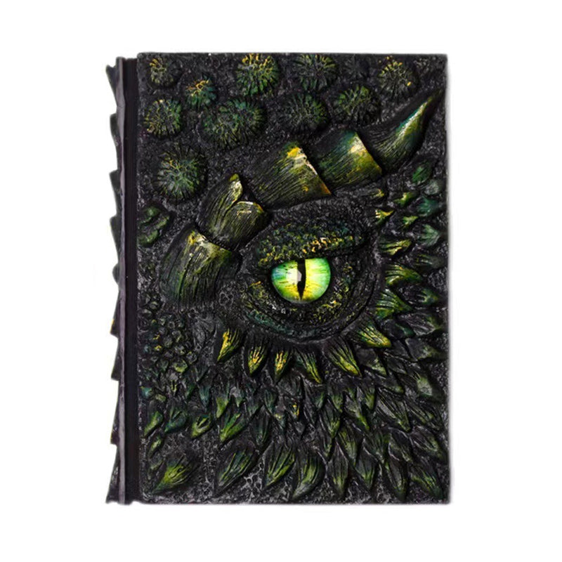 Glorious 3D Dragon Journal Book