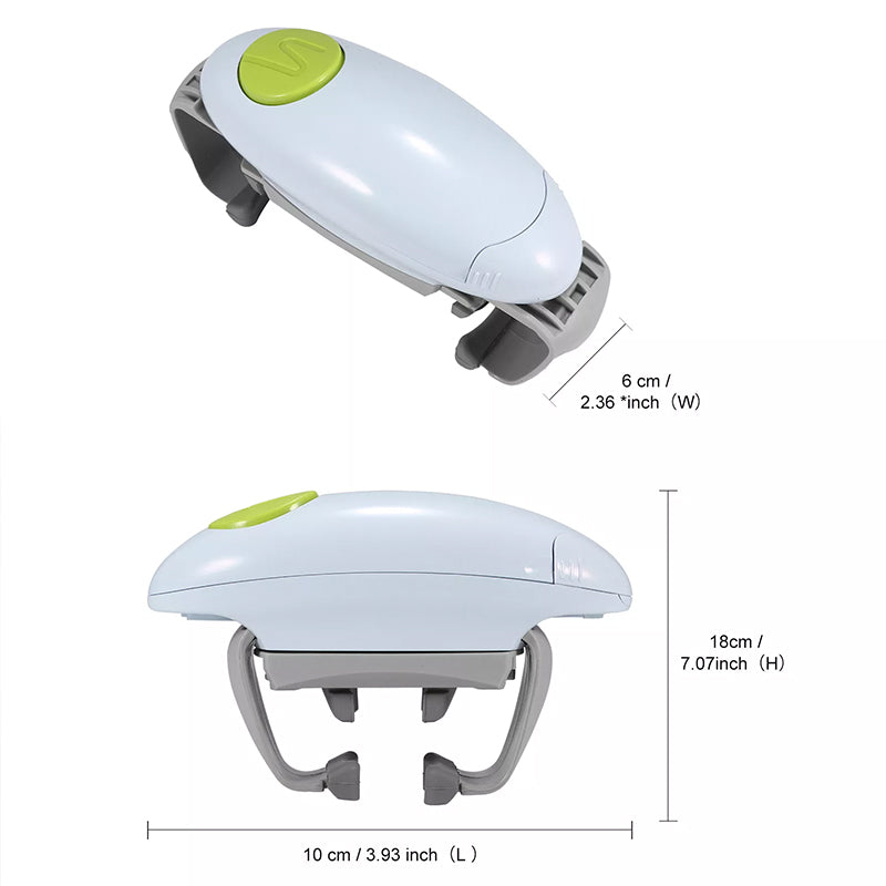 Automatisk elektrisk flaskeåpner