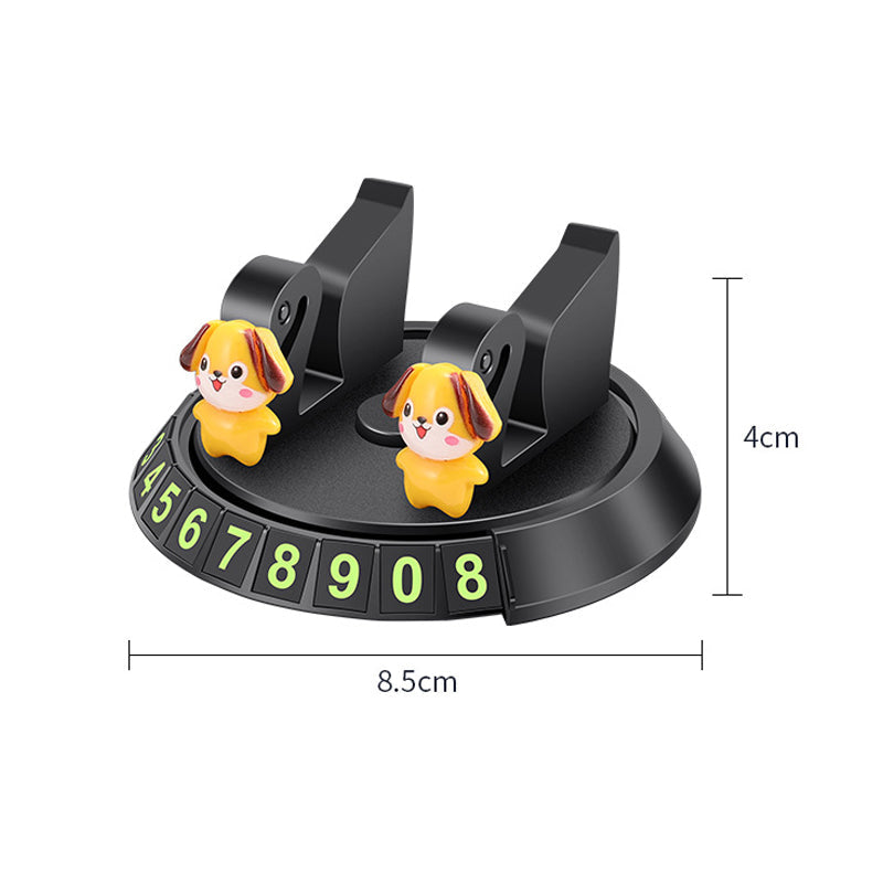 Mobiltelefonholder for Bil