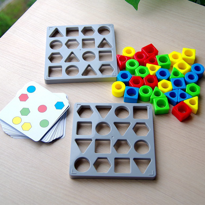 Shape Matching and Color Sensory Educational Game