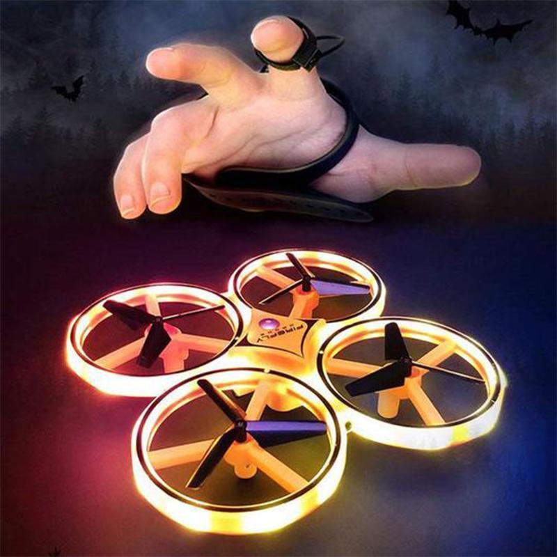 2,4G Tyngdekraftsensor RC Nano Quadcopter Drone