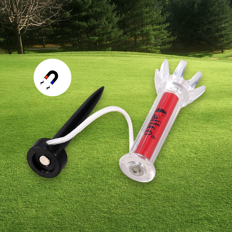 Magnetiske golfpigger