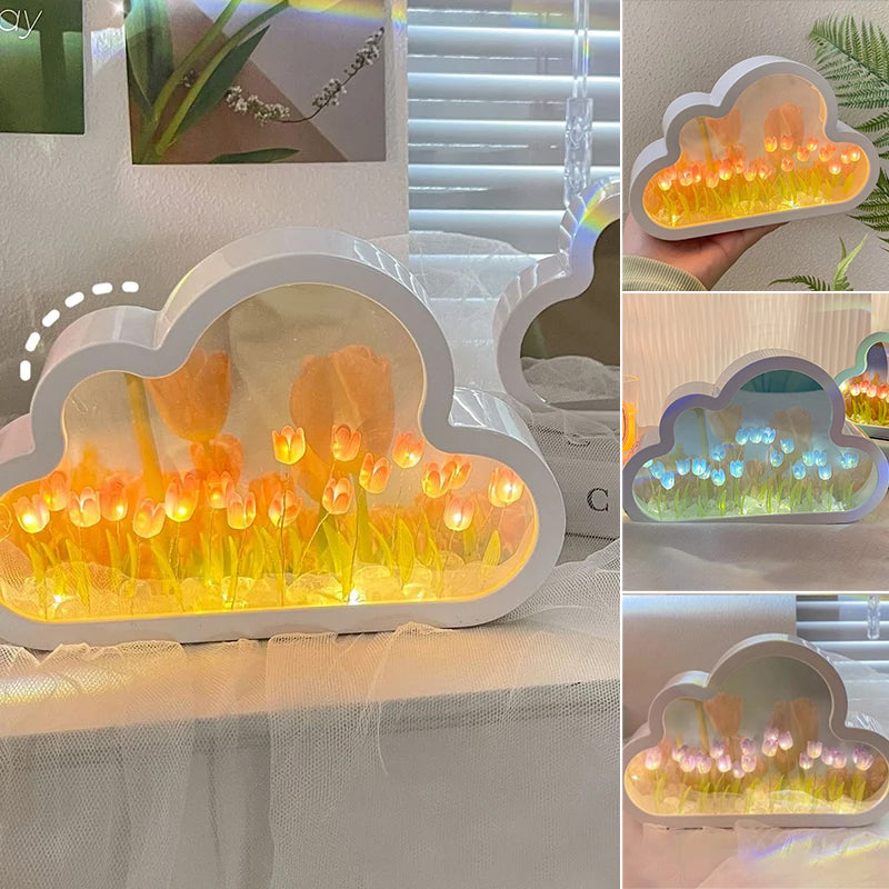 Cloud Tulip Lampe