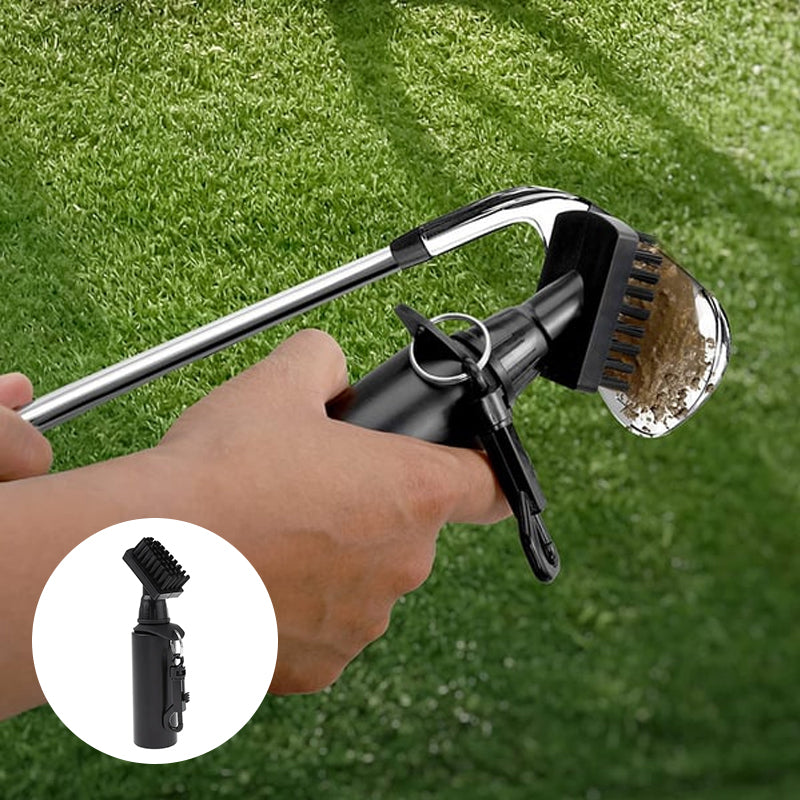 Golfklubb Groove Brush