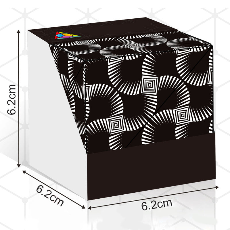 Formskiftende magnetisk magisk kube