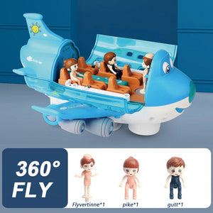 360° Rotating Electric Toy Plane